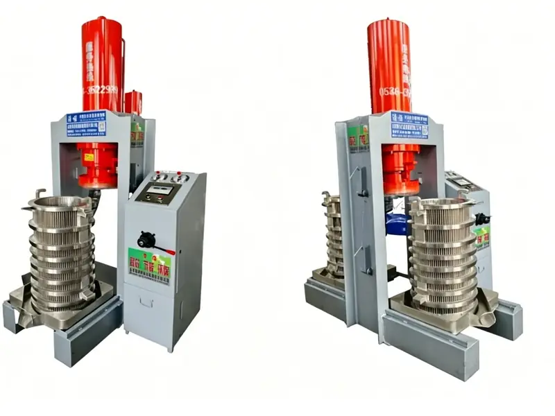Hydraulic Oil Press Machine for Sesame, Coconut & Peanut