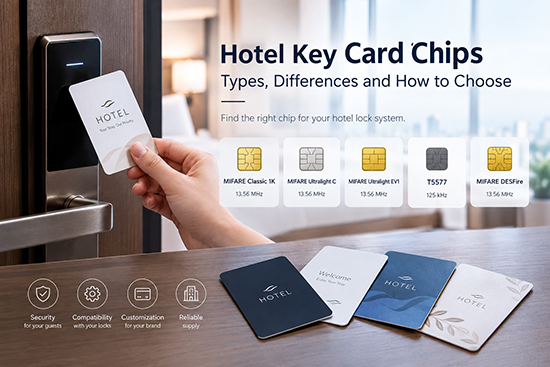 How to Choose the Right Hotel Key Cards for Your Property