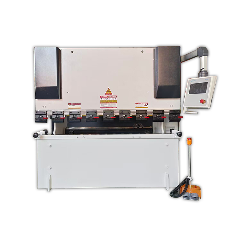 High Efficiency Hydraulic Bending Machine High Precision Cnc Bending Machine Press Brake With Good Price