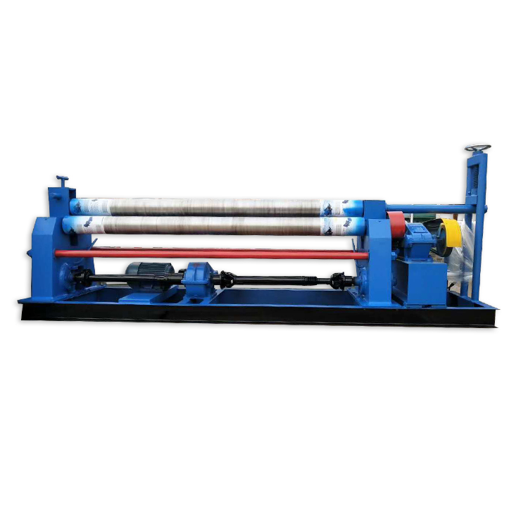 High Quality Mechanical Plate Rolling Machine 3 Roll Mechanical Plate Roll Forming Machine-Factory Direct