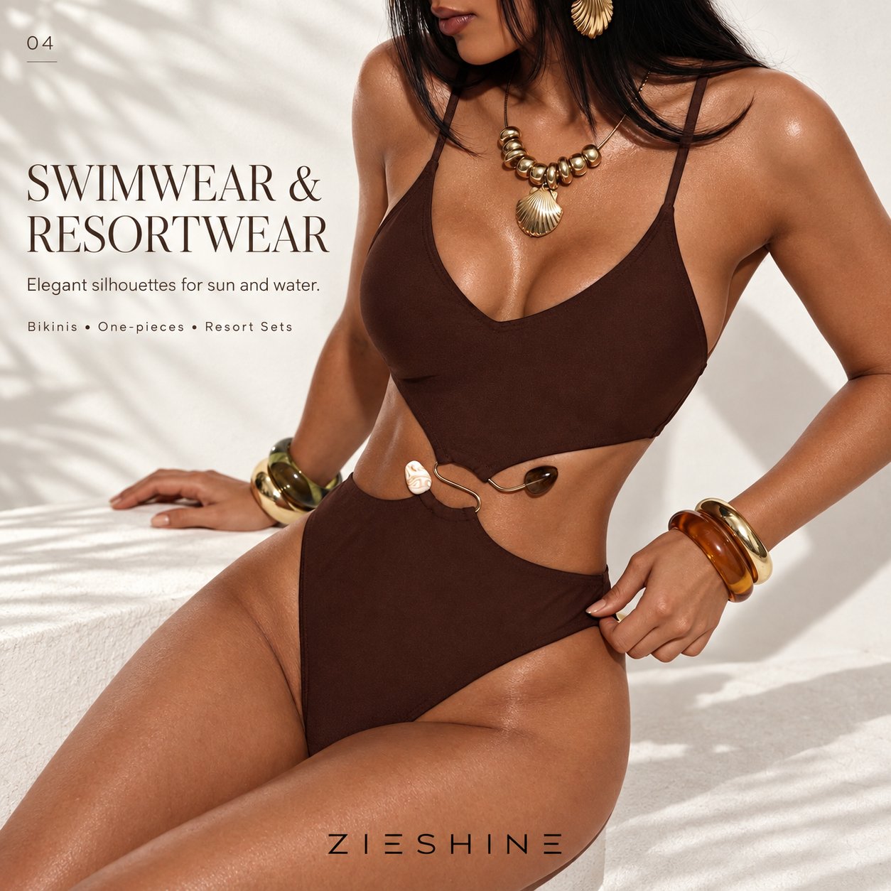 ZIESHINE — Custom Swimwear & Resortwear Manufacturer