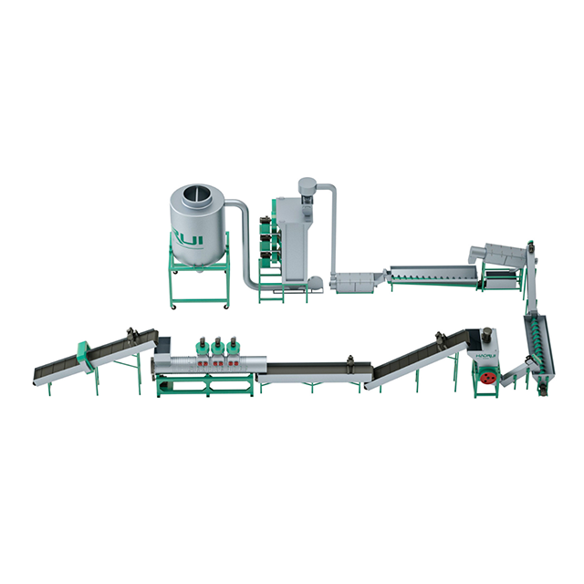Manufacturer Price Plastic Sheet Recycling Equipment with Robust Construction